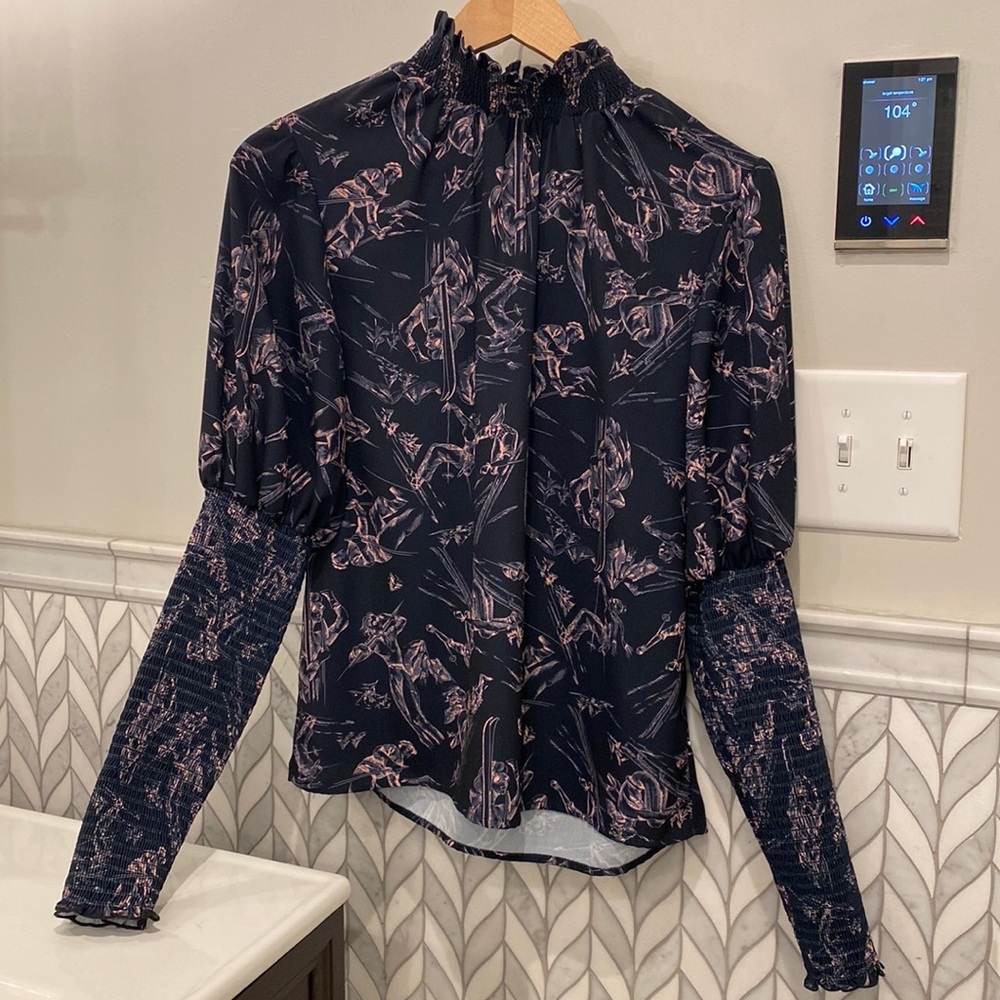 Pearl by Lela Rose women’s blouse